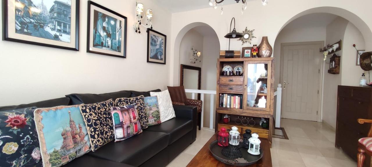 Sunny Duplex With Sea View Of The Scenic Gorge Callao Salvaje Exterior foto