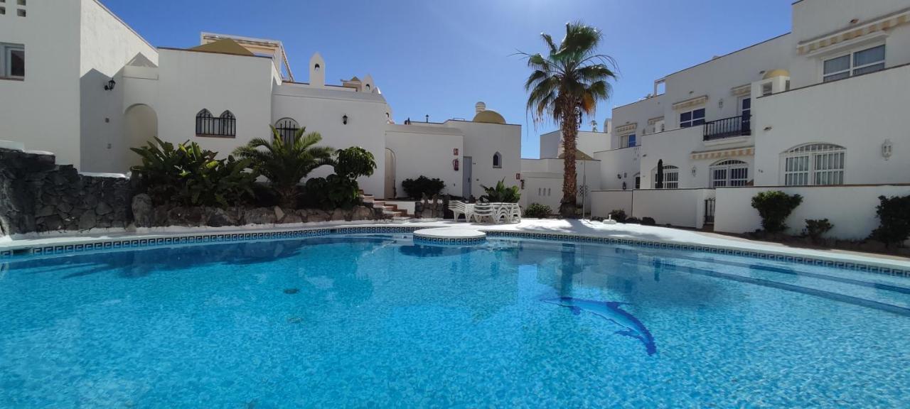 Sunny Duplex With Sea View Of The Scenic Gorge Callao Salvaje Exterior foto