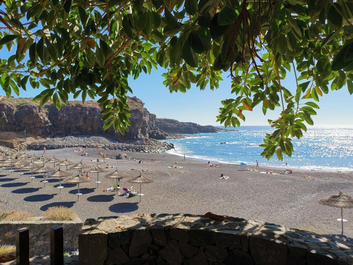 Sunny Duplex With Sea View Of The Scenic Gorge Callao Salvaje Exterior foto